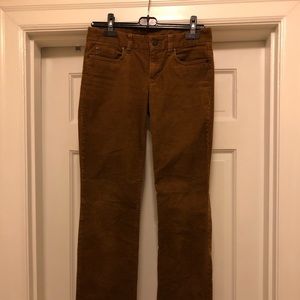 J Crew corduroy bootcut pants